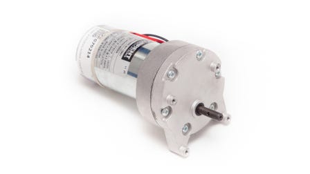 Motor de engranajes 53:1 1/30 HP 62 RPM 12 VDC 