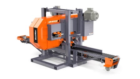 HR6000 Reaserradora doble 