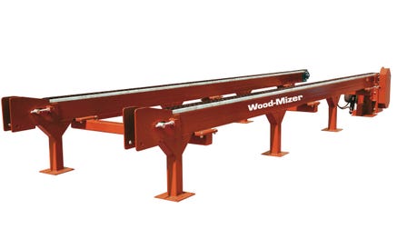 Plataforma de Trozas para SLP - 2 Ejes