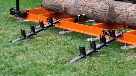 Rampas de carga para aserradero LX25/LX55