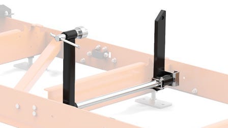LX55 Sawmill Log Clamp and Side Support