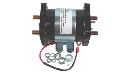 Juego de solenoides DPST de 200 A A 12 V 