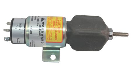 Juego de solenoides del acelerador Yanmar/Cat 