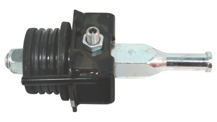 Conjunto del guiasierra, lado impulsor 