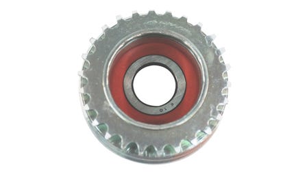 Conjunto de rodillos impulsores del brazo guiasierra 